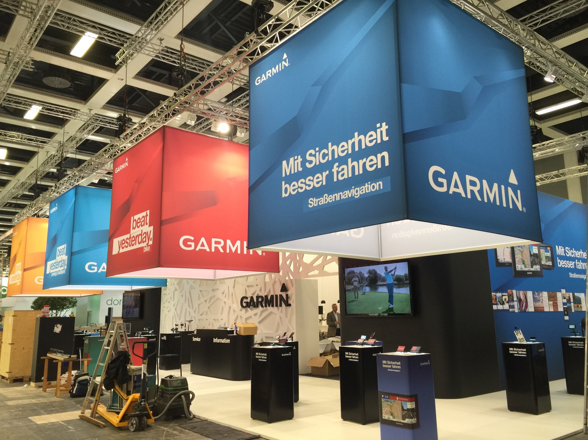 Exhibition construction in Germany