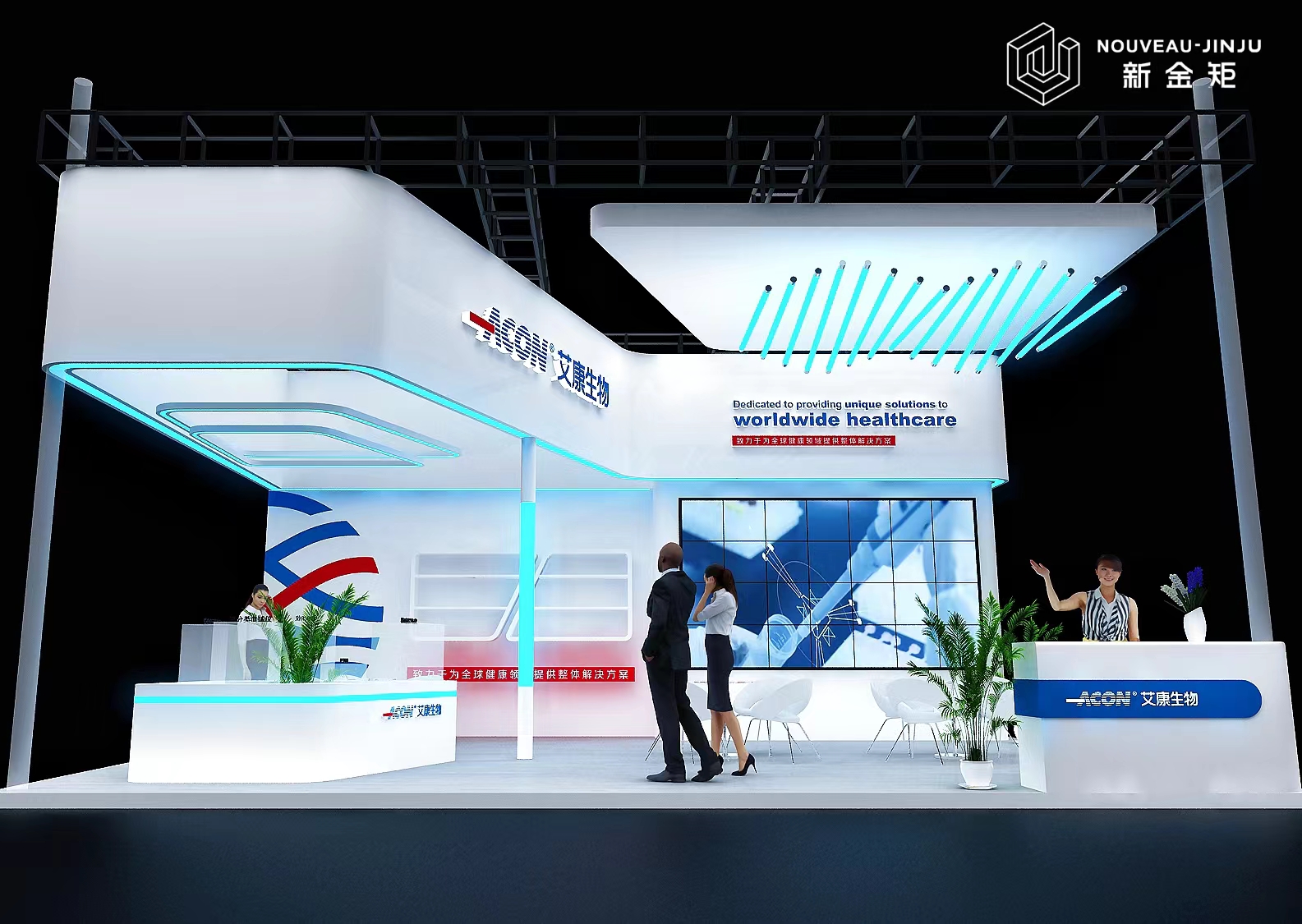 The design and construction of a Russian booth is a very important task,as it serves as a window to showcase Russian culture,economy,technology,and other aspects.Here,I will discuss in three points:design scheme,construction process,and display effect.