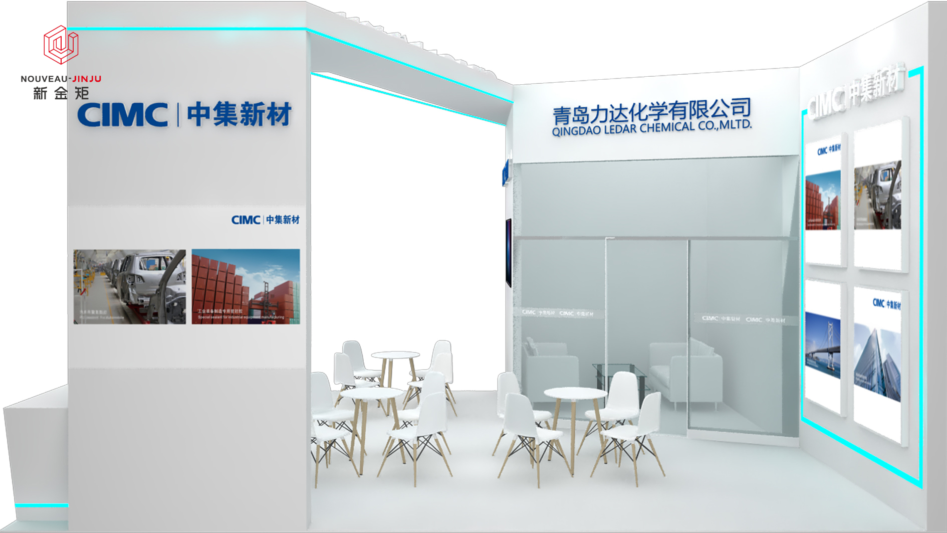 Booth Design|Simple but Not Simple Booth Design