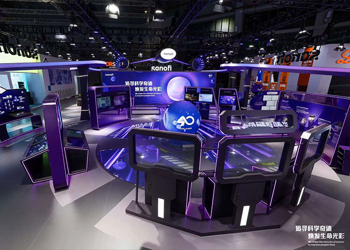 Design and Construction of Shanghai Booth