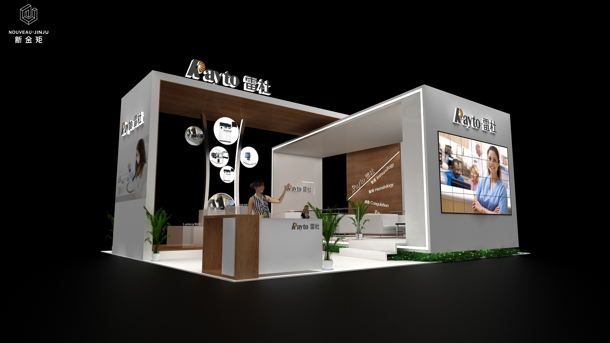 Chongqing|The Stable and Atmospheric Exhibition Stand Appears at the National Expo!