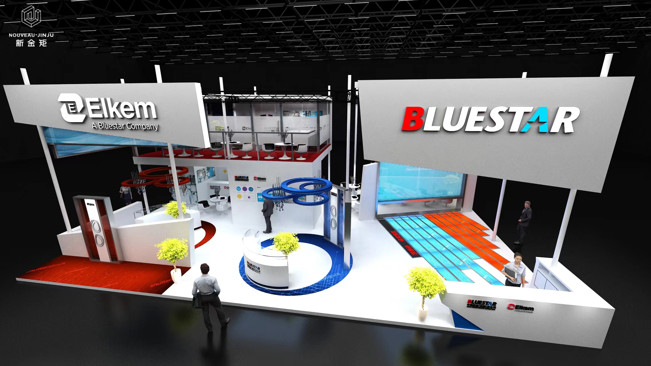 The Stand Design of Shenzhen I Rubber and Plastic Exhibition