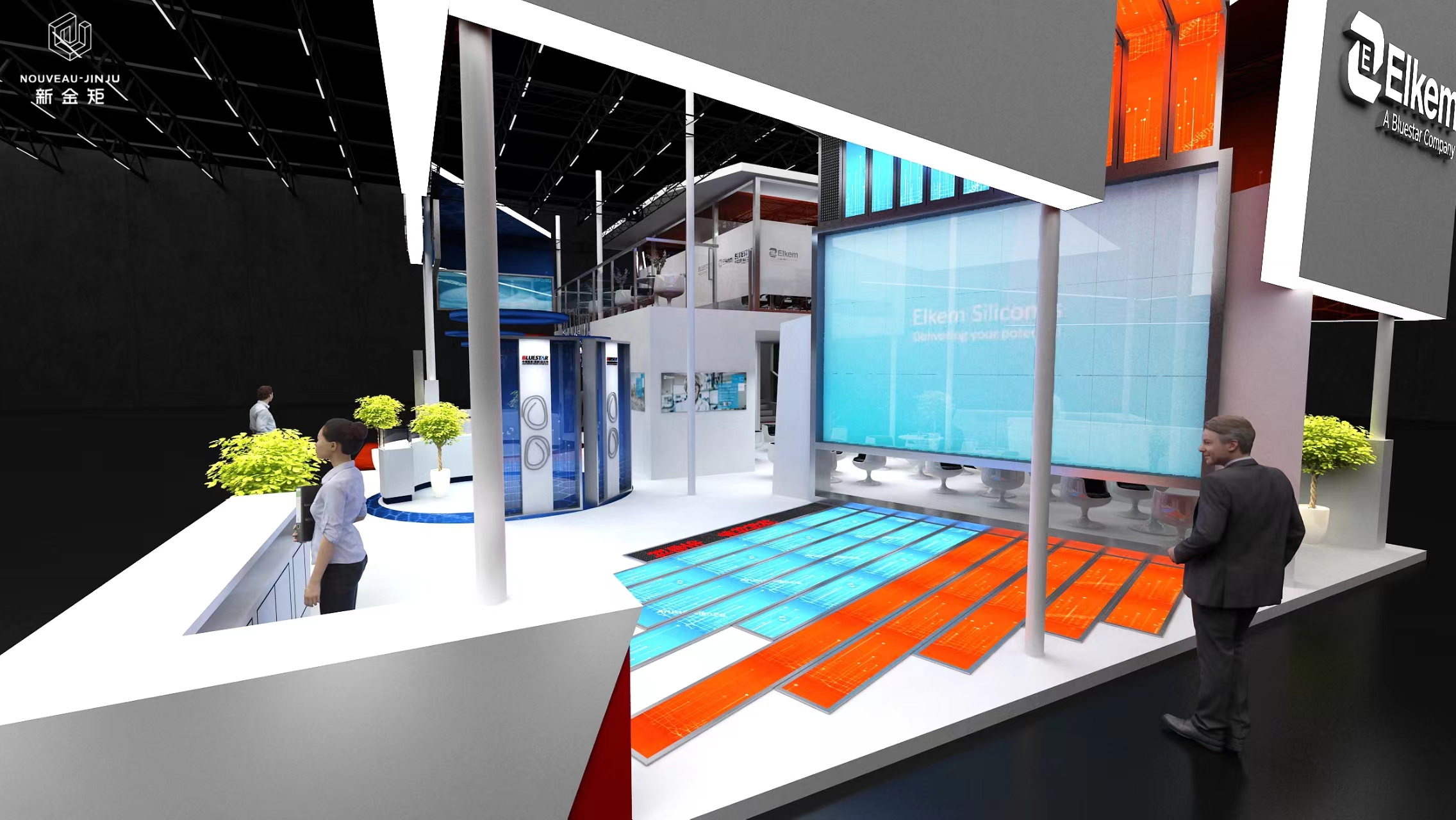 The Stand Design of Shenzhen I Rubber and Plastic Exhibition