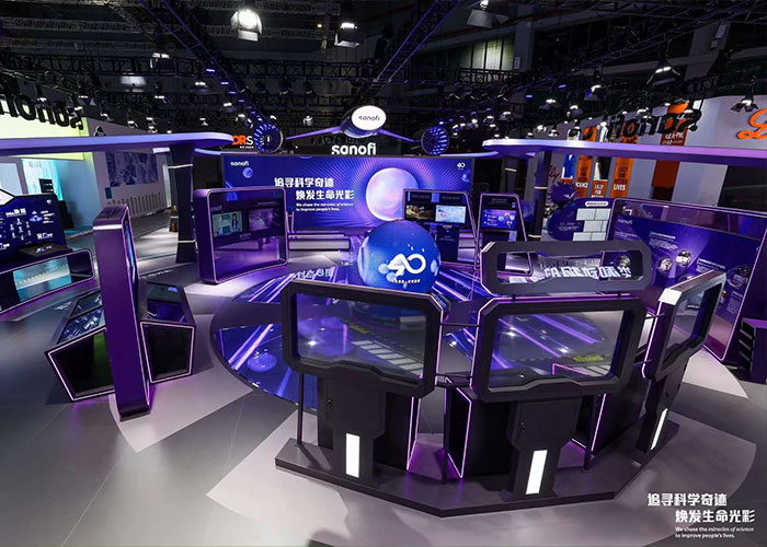Hebei Animation Exhibition Stand Design and Construction Company