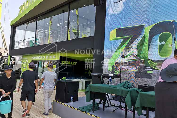 北京宝马展-中联重科2