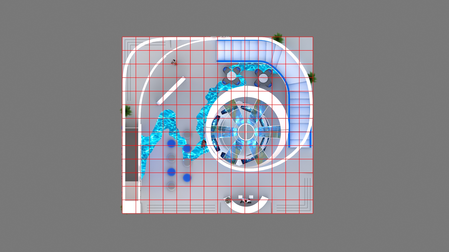 新金矩展厅设计案例•重庆果园港展台设计搭建